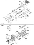 Diagram for 07 - Ice Bucket Auger And Ice Maker Parts