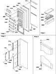 Diagram for 10 - Ref Door And Accessories