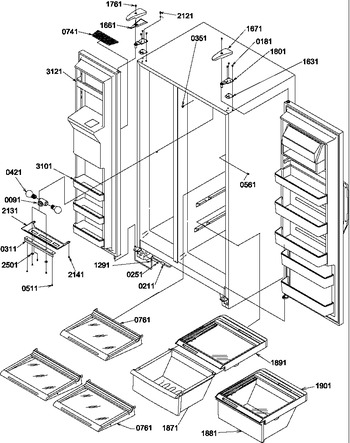 Diagram for SCD25TBL (BOM: P1190428W L)