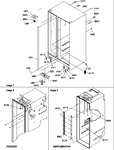 Diagram for 02 - Cabinet Parts