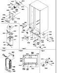 Diagram for 03 - Drain System, Rollers, & Evaporater Assy