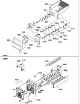 Diagram for 07 - Ice Bucket Auger And Ice Maker Parts