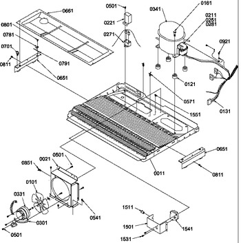 Diagram for SCD25TW (BOM: P1190425W W)