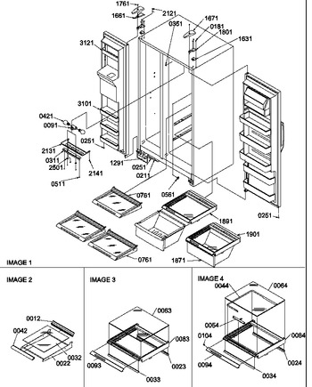 Diagram for SCD25TW (BOM: P1190425W W)