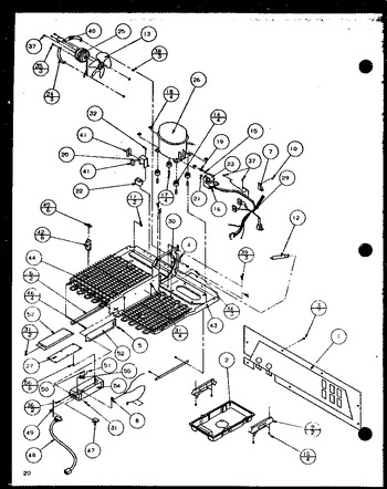 Diagram for SCDE25J (BOM: P7870104W)