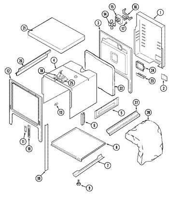 Diagram for SCE30500W