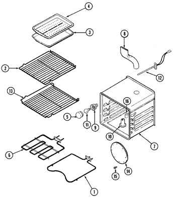 Diagram for SCE30500W