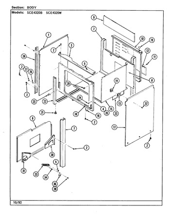 Diagram for SCE4320B