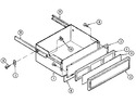 Diagram for 06 - Drawer Assy.