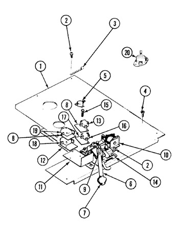 Diagram for SCE4320B