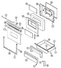 Diagram for 02 - Door/drawer