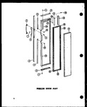 Diagram for 05 - Fz Door Assy