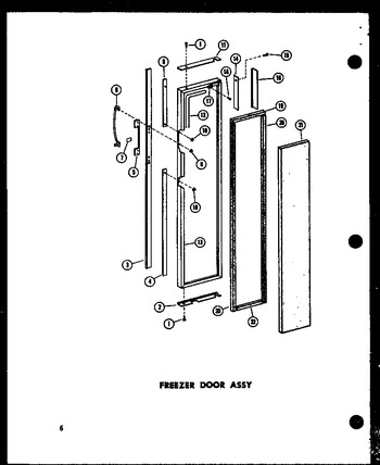 Diagram for SD19A (BOM: P6035007W)