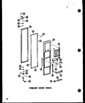 Diagram for 06 - Fz Door Parts