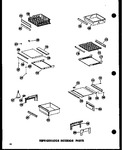 Diagram for 12 - Refinterior Parts