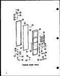 Diagram for 06 - Fz Door Parts