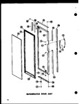 Diagram for 09 - Ref Door Assy