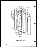 Diagram for 05 - Fz Door Assy