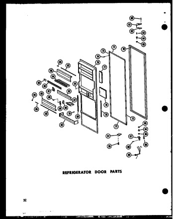 Diagram for SR25W-A (BOM: P6034018W A)