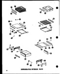 Diagram for 12 - Ref Interior Parts