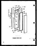 Diagram for 05 - Fz Door Assy