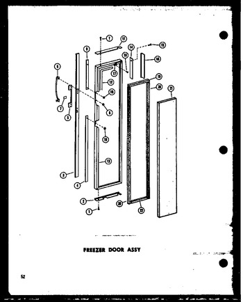 Diagram for SP19W (BOM: P6034068W)