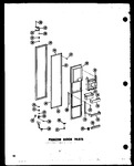 Diagram for 06 - Fz Door Parts