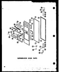 Diagram for 10 - Ref Door Parts