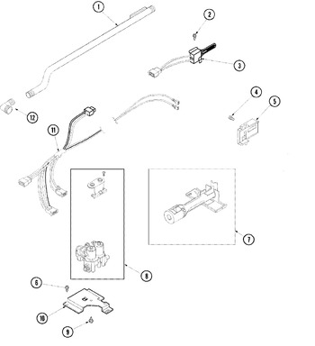 Diagram for SDG4000AWW