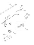 Diagram for 05 - Gas Valve & Igniter