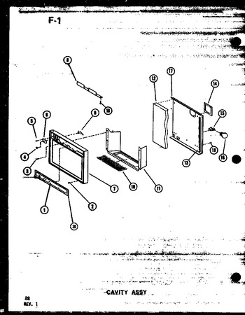 Diagram for SDI22E-1-C (BOM: P7487017W C)