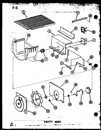 Diagram for SDI525E-1 (BOM: P7487019W)