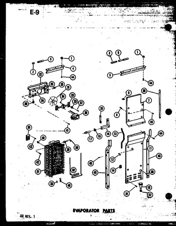 Diagram for SDI522E-1-G (BOM: P7487027W G)