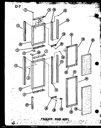 Diagram for SDI522E-1-G (BOM: P7487027W G)