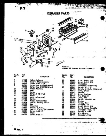 Diagram for SDI25E-1-G (BOM: P7487018W G)