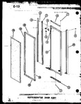 Diagram for 12 - Ref Door Assy