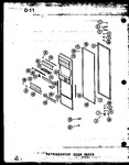 Diagram for 13 - Ref Door Parts