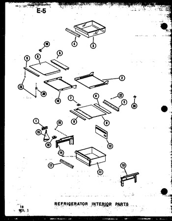 Diagram for SDI522E-1-G (BOM: P7487027W G)