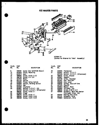 Diagram for SDI25E-A (BOM: P7410007W A)