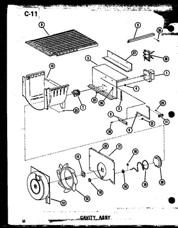 Diagram for SRI19E-L (BOM: P7487005W L)