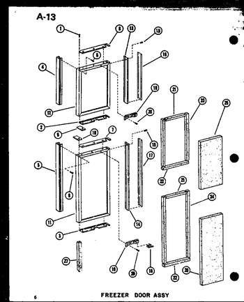 Diagram for SRI19E-L (BOM: P7487005W L)