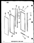 Diagram for 12 - Ref Door Assy