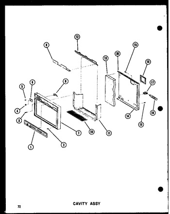 Diagram for SDI25N-AG (BOM: P6020164W G)