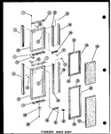 Diagram for 07 - Fz Door Assy