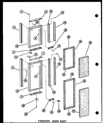 Diagram for SDI25N-AG (BOM: P6020164W G)