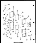 Diagram for 08 - Fz Door Assy