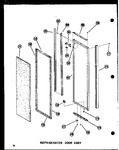 Diagram for 11 - Ref Door Assy