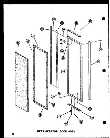 Diagram for SDI25N-AG (BOM: P6020164W G)