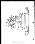 Diagram for 12 - Ref Door Parts