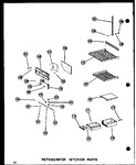 Diagram for 13 - Ref Interior Parts